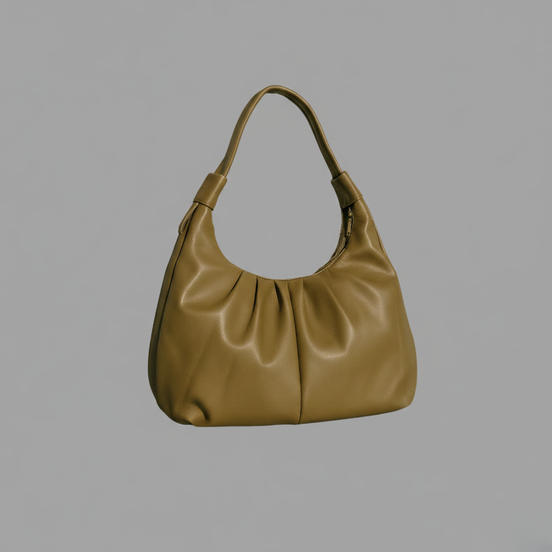 Classic Tan Handbag